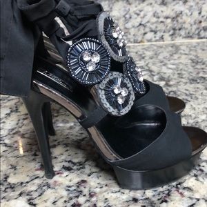 Wild Pair dressy platform high heels